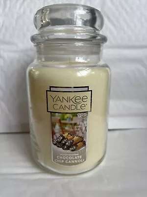 Chocolate Chip Cannoli Yankee Candle Large Jar 22oz 623g • £32.95