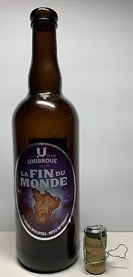 La Fin Du Monde Beer Bottle - Empty • $5.99