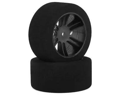 BSR Racing Drag Foam Tires (Black) (2) (32mm Wide) (25 Shore) [BXRF3225D] • $21.49