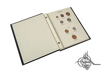 Qatar Inc Dubai 1966-2012 Coin Album 1969 1973 1976 1981 1987 1990 1993 1998 Etc • $70