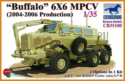 Bronco 1/35  Buffalo  6x6 MPCV (2004-2006 Production) #35100 📌📌USA📌📌 • $74.98