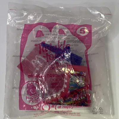 2013 McDonalds Happy Meal Skechers Twinkle Toes Dizzy Diva Toy #5 New In Bag • $9.88