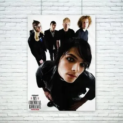 My Chemical Romance Usa Punk Band Poster • $17.66