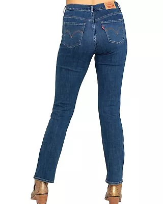 Levi's Women's Classic Straight Mid Rise Maui Waterfall Jeans - 39250-0030 • $65.95