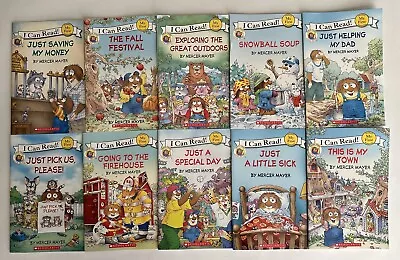 Little Critter I Can Read Childrens Books Lot 10 • $9.99