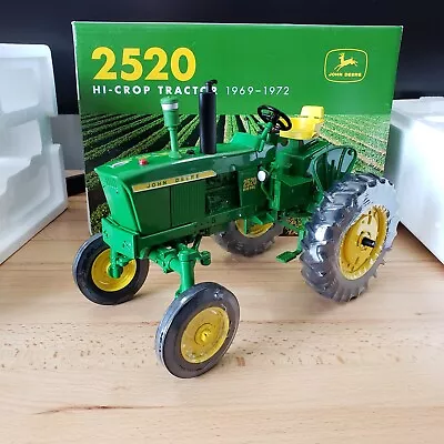 Ertl John Deere Model 2520 High-Crop Tractor Two-Cylinder Club Diecast 1:16 • $179.95