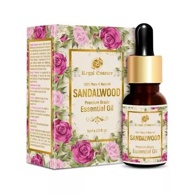 Sandalwood Essential Oil For Skin & Face| Aroma Oil For Home Fragrance Diffuser • £15.19