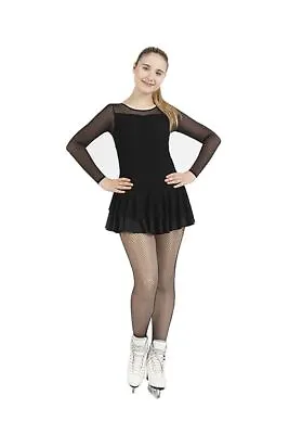 Mondor 613 Figure Skating Dress Covered With Mesh • $96
