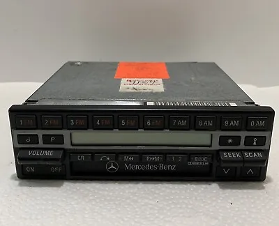 Mercedes Benz Becker BE 1480 Cassette Player Radio Vintage Car Stereo Deck • $333.68