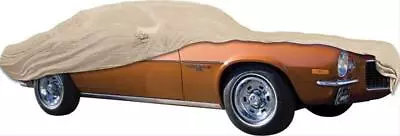 OER Car Cover Weather Blocker Plus Tan Lock And Cable Chevy Pontiac Each • $149.99