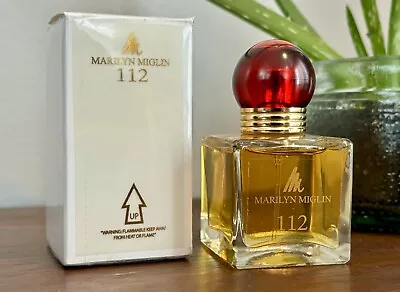 112 By Marilyn Miglin Eau De Parfum Perfume Spray 1 Oz /30 Ml Vintage New In Box • $21