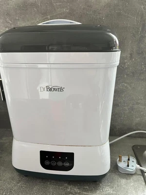 £20 • Buy Dr Brown’s Clean Steam Baby Bottle Steriliser And Dryer