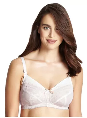 Panache Sophie Nursing Bra - Linen - 32E - Brand New With Tags • £14.99