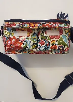 Vera Bradley Mini Cooler Lunch Bag Insulated  Hope Garden  Retired Pattern   • $30