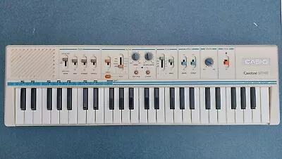 Vintage Casio Casiotone MT-45 Electronic Keyboard Piano Tested And Working  • $75