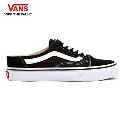 Vans Old Skool X  Mule Black 2020 Fashion SneakersShoes Men's VN0A3MUS6BT • £96.05