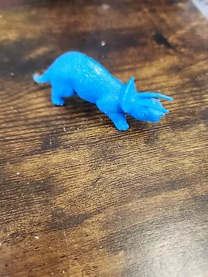 Vintage MPC Blue Dinosaur Or Prehistoric Monster - Marx • $9.99