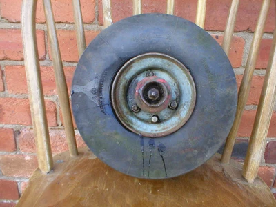 £10 • Buy Wheel & Tyre 400 X 4 Off Round Baler Pickup Reel, Probably Welger, Tread Good