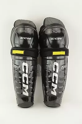 CCM Tacks AS-V Shin Guards Senior Size 15 (0411-0119) • $86