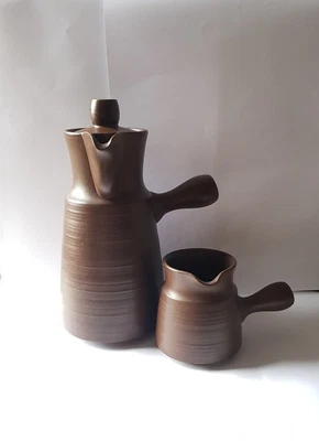 £14.99 • Buy Vintage Denby Langley Coffee And Matching Milk Jug