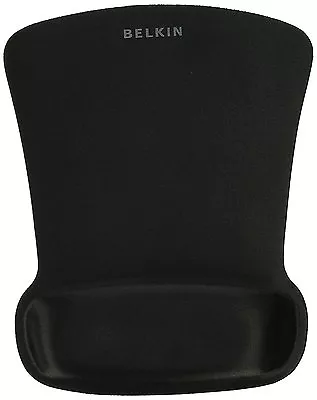 Belkin WaveRest Series Gel Mouse Pad Mouse Pad With Wrist Rest F8E262-BLK • $13.49