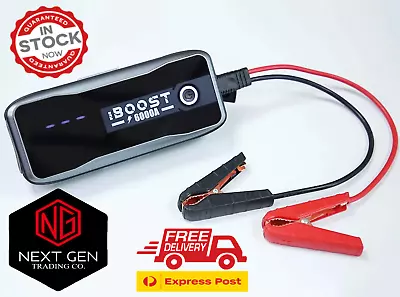 Jump Starter IBoost 6000A Portable 12 Volt Car Battery Heavy Duty High Booster • $159.99