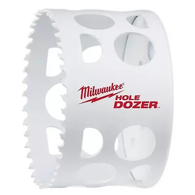 Milwaukee 49-22-4020 Hole Dozer General Purpose Bi-Metal Hole Saw Set (11-Piece) • $37