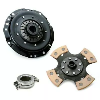 Kennedy 8  Clutch Kit 3000Lbs Stage-4 4 Puck Disc T.O. Bearing Vw 1971-On • $309.95
