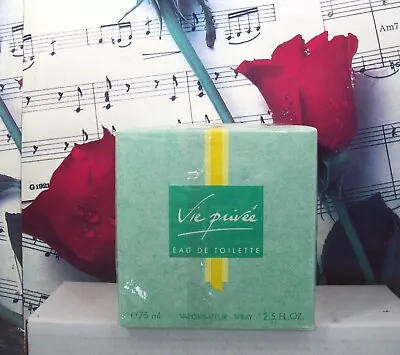 Yves Rocher Vie Privee 2.5 FL. OZ. EDT Spray. Sealed Box. • $99.99