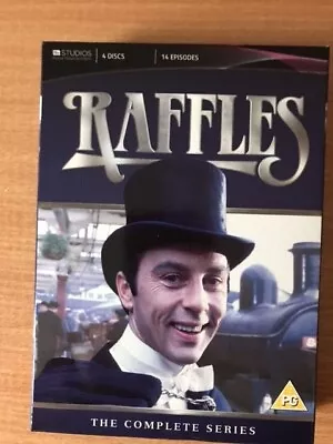 Raffles - The Complete Series (DVD) Anthony Valentine Christopher Strauli • £4.99