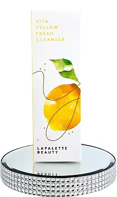 Lapalette Beauty Vita Yellow Fresh Cleanser W/ Vitamin C. 3.38oz NEW/FRESH RP$32 • $17.99