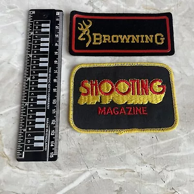 Shooting Patches And Badges  • £7
