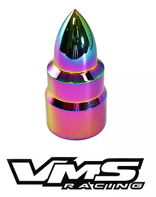 Vms Neo Chrome Bullet Large Vtec Solenoid Cover Obd0 Honda Acura Jdm B16 B16a • $18.95