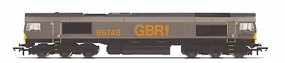 BNIB R30150 DCC Ready Hornby 00 Gauge GBRf Class 66 No.66748 Diesel Loco Model. • £29.99