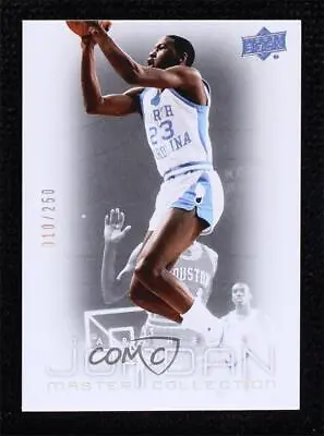 2011-12 Upper Deck Michael Jordan Master Collection /250 Michael Jordan #5 HOF • $69.88