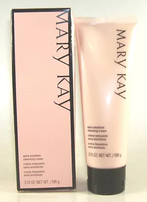 Mary Kay Extra Emollient Cleansing Cream NIB 3.75 Oz Favorite For Very Dry Skin • $168.94