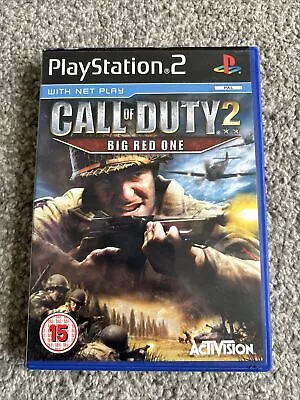 Call Of Duty 2 Big Red One Ps2 Game • £0.99