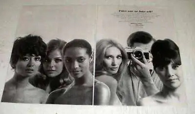 1968 Mamiya/Sekor 500 DTL Camera Ad - Take All • $19.99