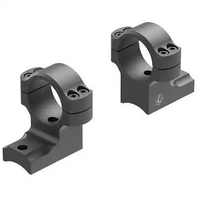 Leupold BackCountry Savage 10/110 Round Rcv (8-40) 1  High 2-pc Ringmount 181334 • $78.88