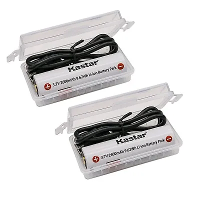 Kastar 2x Rechargeable Battery Compatible With SF1865 NL1826R 22102 SL-B26 USB • $20.99