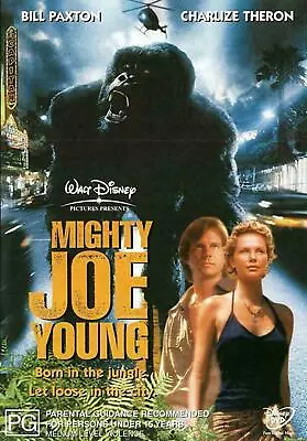 Mighty Joe Young Very Good Condition Dvd Region 4 T144 • £11.11