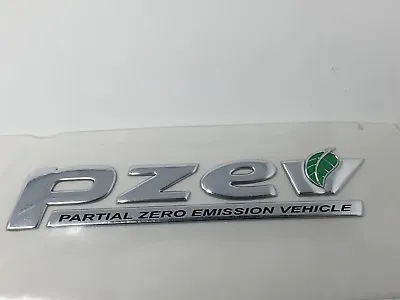 Subaru PZEV  Partial Zero Emission Vehicle Emblem Legacy Forester SOA3681002 OEM • $12.99