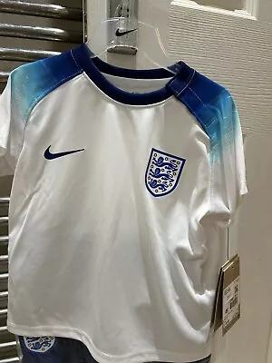 Baby Boys England Home Kit BNWT. 18-24 Months. Euro2024 • £14.99