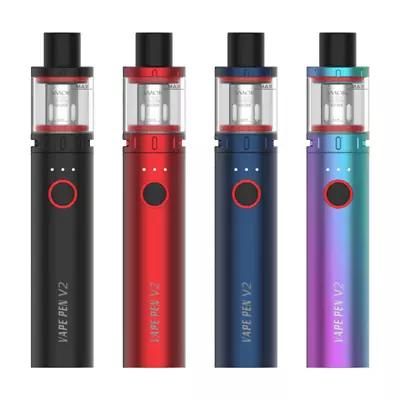 Smok Vape Pen V2 Kit Vape E Cig Device 1600mAh 60W 2ml Version Of Vape Pen 22 • £9.98