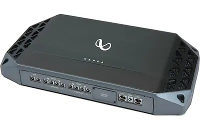 Infinity Kappa Five 5-channel Car Amplifier 350 Watts RMS X 1 At 2 Ohms • $299.99