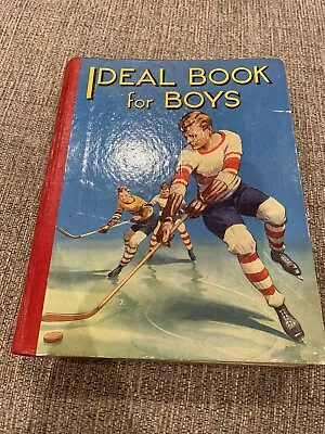 The Ideal Book For Boys - Various  Undated Dean & Son Ltd • £10