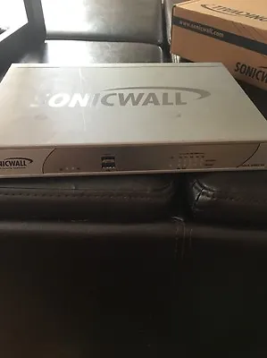 SonicWALL NSA 250M Firewall Appliance -  01-SSC-9735 • $300