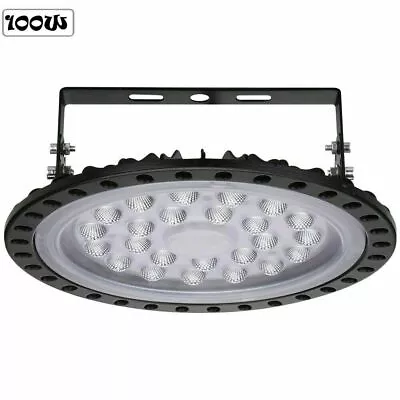 500W UFO LED High Bay Light Shop Garage Lights Warehouse Commercial Lighting • $20.99