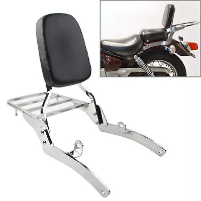 Rear Passenger Backrest Sissy Bar For Yamaha Virago 400 535 XV400 XV535 • $137.29