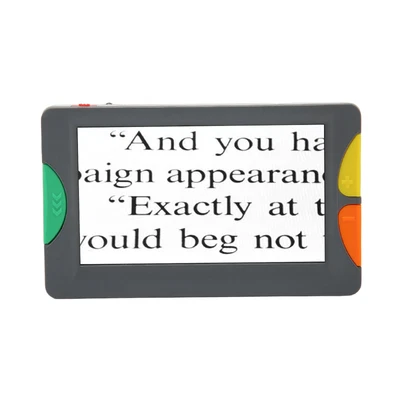 £135.37 • Buy 4.3inch Handheld Portable Video Digital Magnifier 2X32X Zoom Electronic Reading